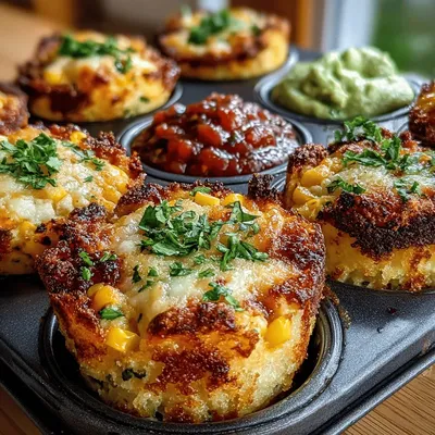 Mini Sweet Corn Tamale Cakes: A Culinary Delight