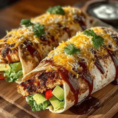 BBQ Bliss Grilled Chicken Wraps: The Ultimate Recipe Guide