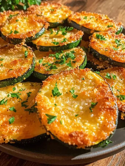 Baked Parmesan Zucchini Delight: A Wholesome and Delicious Dish