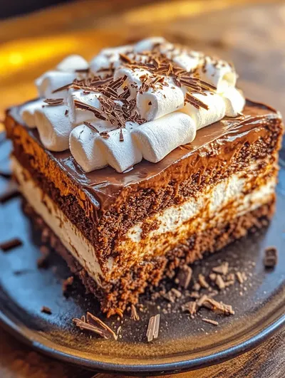 Decadent Mississippi Mud Cake: A Chocolate Lover’s Dream