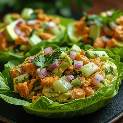 Tuna Avocado Salad Cups: A Delicious and Healthy Meal Option