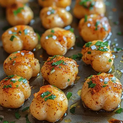 Crunchy Roasted Garlic Chickpeas: A Flavorful and Healthy Snack