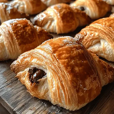 Flaky Bliss: Easy Shortcut Buttery Croissants