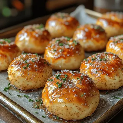 Cinnamon Sugar Pretzel Bites Recipe