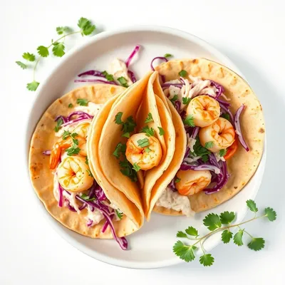Zesty Shrimp Tacos with Crunchy Cabbage Slaw: A Flavorful Delight