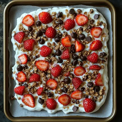 Berry Bliss Yogurt Bark Recipe