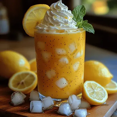 Zesty Whipped Lemonade Bliss Recipe