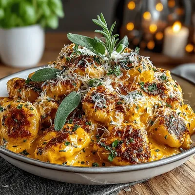 Pumpkin Alfredo Gnocchi Recipe: A Comforting Fall Dish