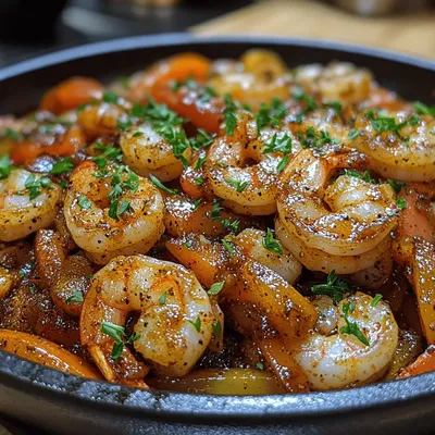 Mouthwatering Spicy Cajun Shrimp: An Exquisite Seafood Delight