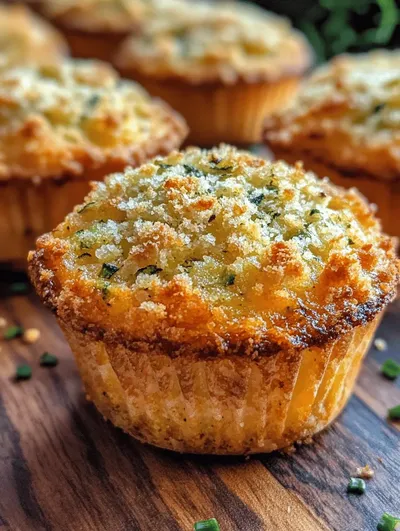 Crispy Parmesan Zucchini Potato Muffins: A Delightful Culinary Adventure