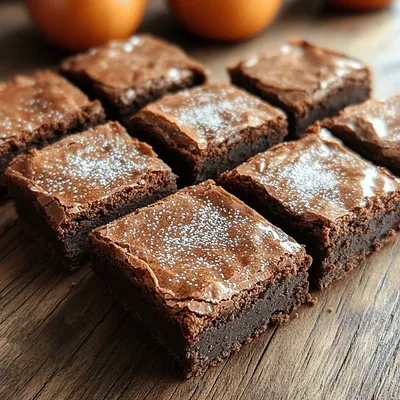 Decadent 3-Ingredient Nutella Brownies