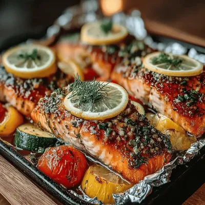Citrusy Salmon Delight: A Flavorful Journey