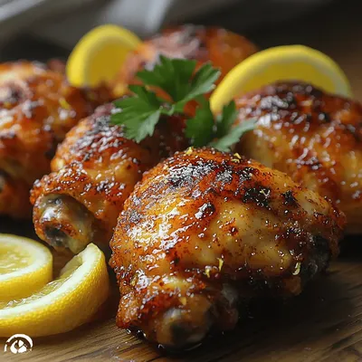 Zesty Lemon Tea Fried Chicken Recipe