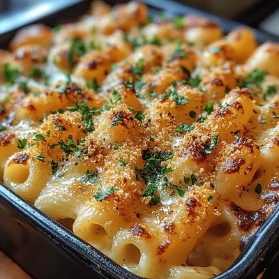 Ultimate Comfort Food: Baked Mac & Cheese