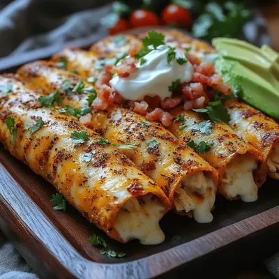 Keto Chicken Bacon Ranch Taquitos: The Ultimate Low-Carb Comfort Food