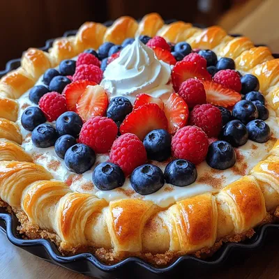 Creamy Crescent Rolls Cheesecake Delight: A Decadent Dessert Experience