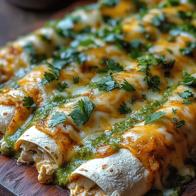 Creamy White Chicken Enchiladas – A Deliciously Easy Recipe