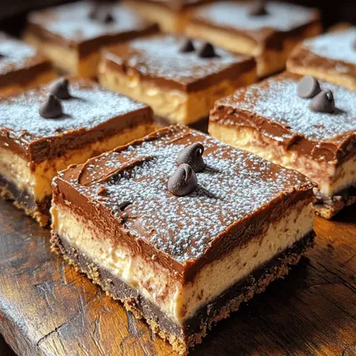 Nutella Dream Cheesecake Bars: A Decadent Delight