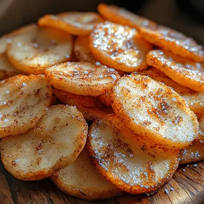 Crispy Air Fryer Cinnamon Apple Chips: A Delicious and Healthy Snack