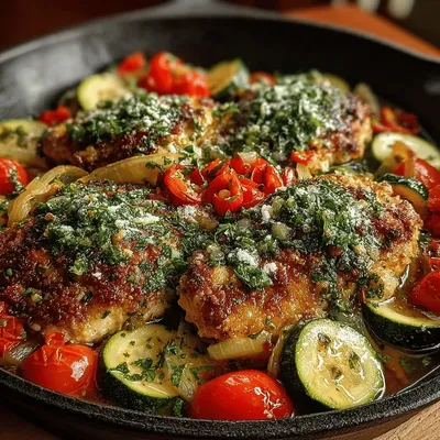 Sizzling Summer Chicken Skillet