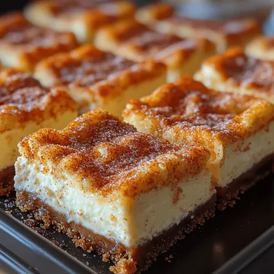 Churro Cheesecake Bars Recipe: A Delightful Fusion of Flavors