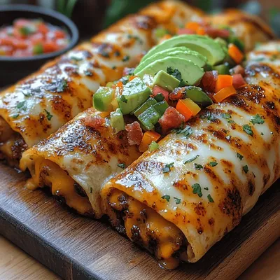 Bacon & Cheddar Sunrise Burritos: A Flavorful Start to Your Day