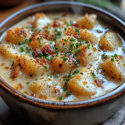 Creamy & Delicious Potato Soup: A Comfort Food Staple