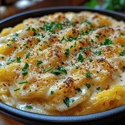 Creamy Spaghetti Squash Alfredo: A Healthy Twist on a Classic Dish