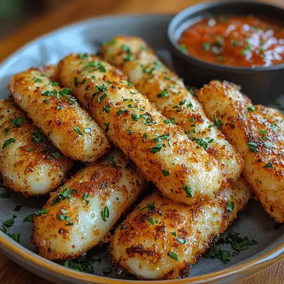 Crispy Air Fryer Mozzarella Sticks: A Delectable Snack for Any Occasion