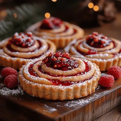 Elegant Raspberry Shortbread Swirls Recipe