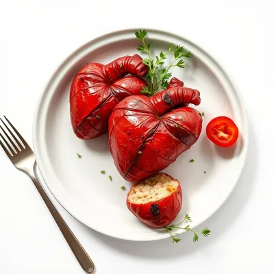 Hearty Accolade Stuffed Hearts