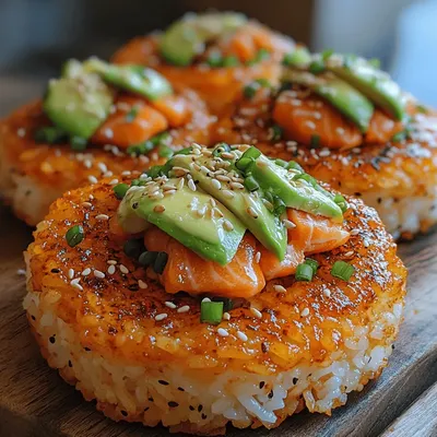 Salmon Crispy Rice: A Delectable Sushi-Inspired Delight