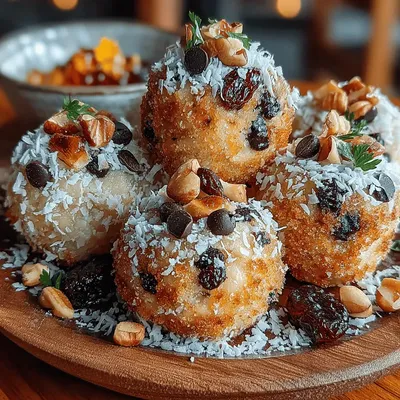 Pumpkin Spice Oatmeal Snack Balls Recipe