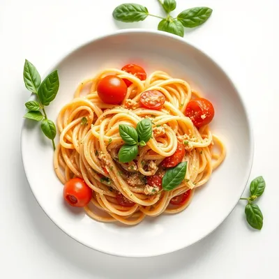 Creamy Tomato Basil Pasta