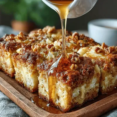 Apple Pie Baked Oatmeal Squares: Completing the Recipe