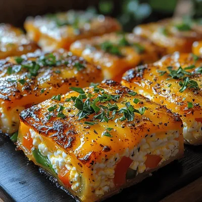 Wholesome Cottage Cheese & Veggie Egg Bake: A Perfect Breakfast or Brunch Delight
