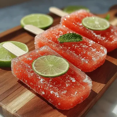 Refreshing Watermelon Pops: A Delicious Summer Treat