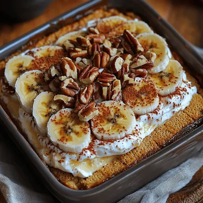Banana Bliss Icebox Cake: A Delightful No-Bake Dessert Recipe