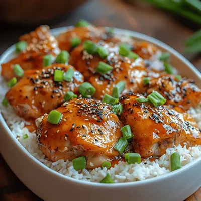 Sweet & Savory Slow Cooker Honey Garlic Chicken