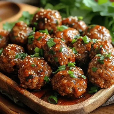 Spicy Korean BBQ Meatballs: A Flavorful Fusion Dish