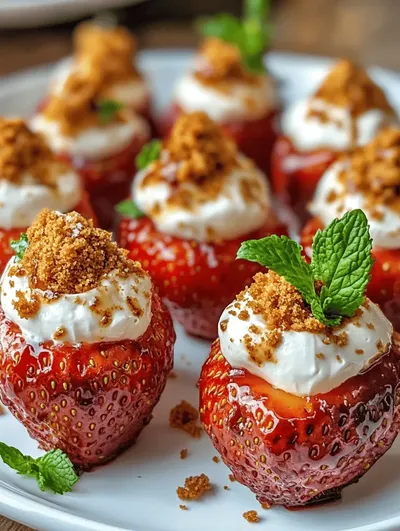 Cheesecake Deviled Strawberries: An Irresistibly Sweet Treat