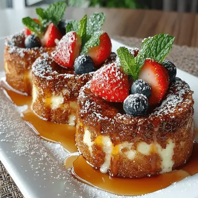 Baked French Toast Muffin Tins Recipe
