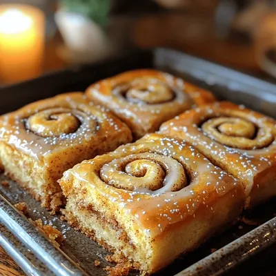 Sweet Swirl Bliss: Cinnamon Roll Cake