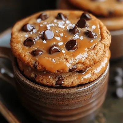 Quick & Chewy Chocolate Chip Microwave Mug Cookie