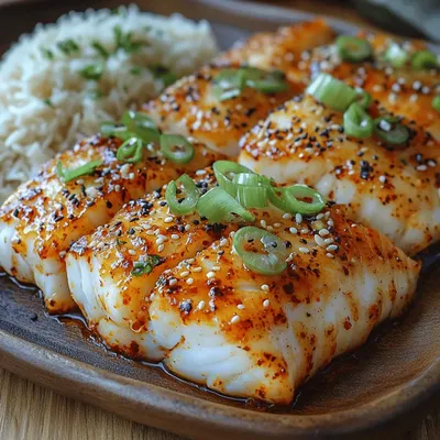 Sweet Chili Baked Cod: A Flavorful and Healthy Delight