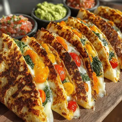 Fun and Fresh Summer Quesadillas for Kids