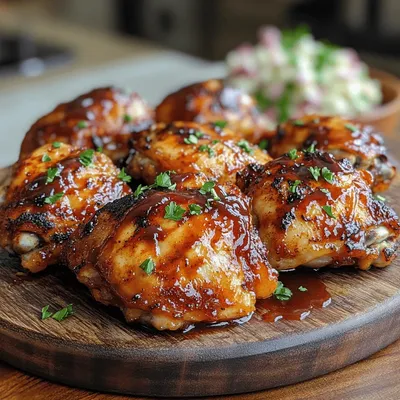 Quick & Tasty Air Fryer BBQ Chicken