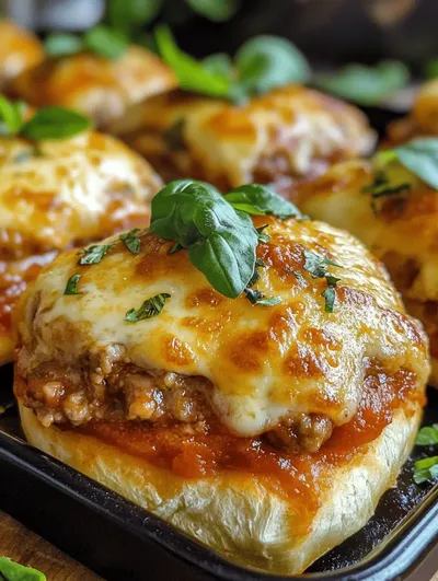 Deliciously Easy Pizza Sliders: A Perfect Party Snack