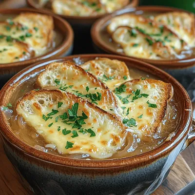 Classic French Onion Soup Recipe