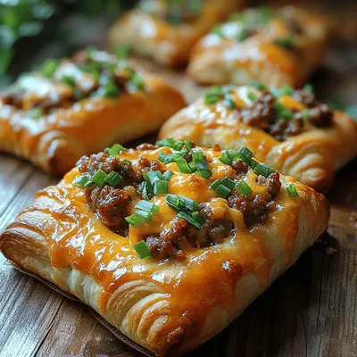 Savory Sunrise Crescent Rolls: A Delicious Breakfast Delight
